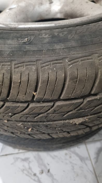Джанти с гуми 14 цола за рено