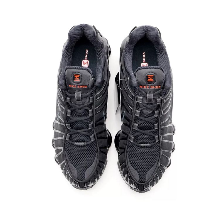 Nike Shox TL Black and Max