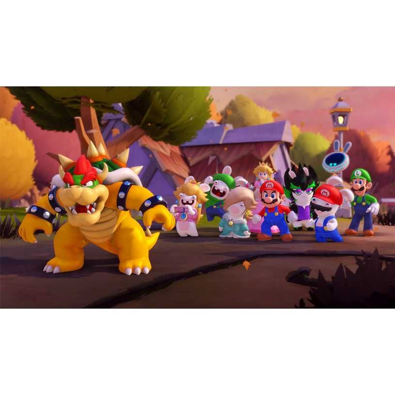 Игра за  Nintendo Switch „Mario and RABBIDS SPARKS OF HOPE“