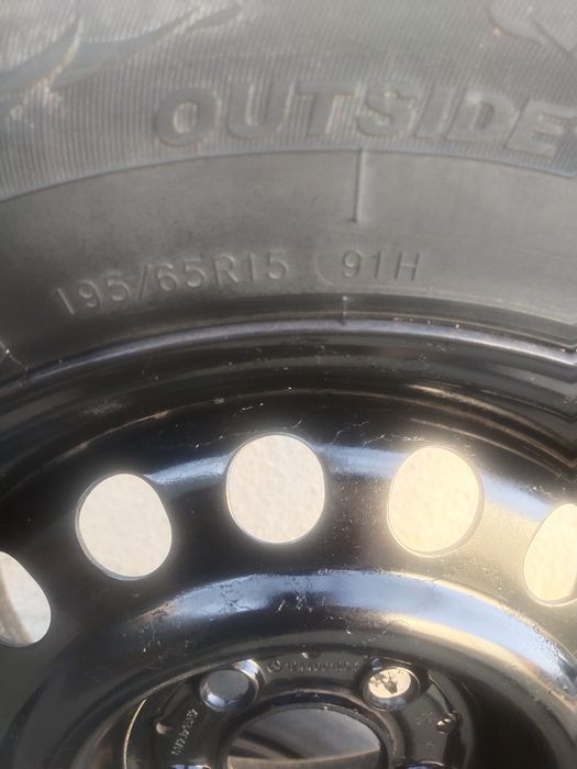 Продается шины с дисками