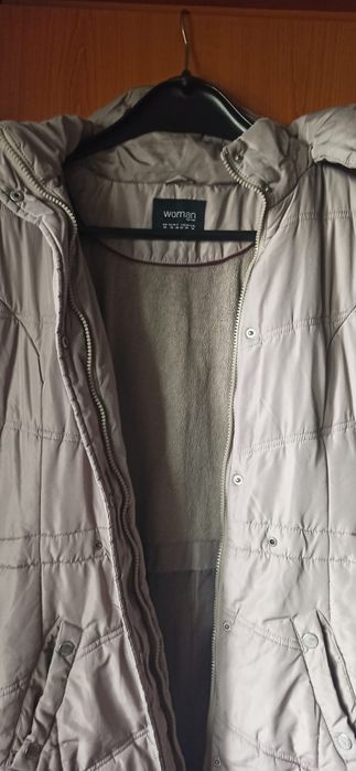 Geaca usoara și calduroasa