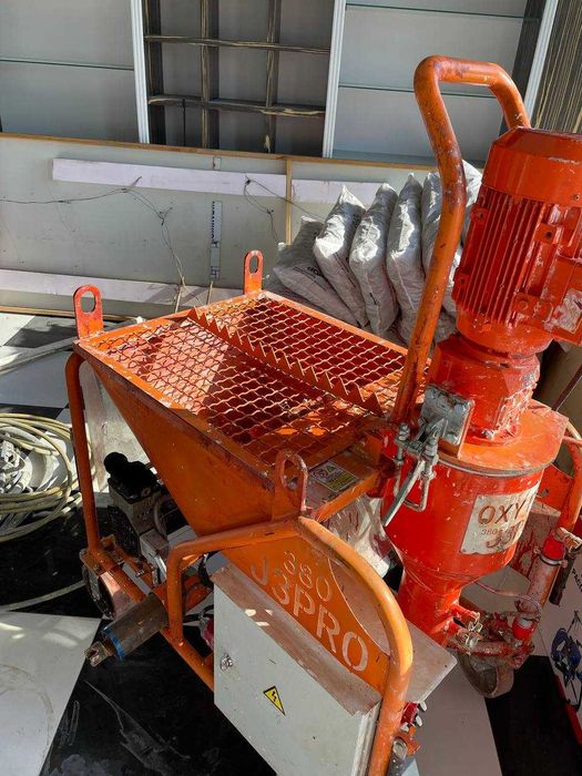 ШТУКАТУРНАЯ СТАНЦИЯ, Родбонд аппарат, Штукатурная станция