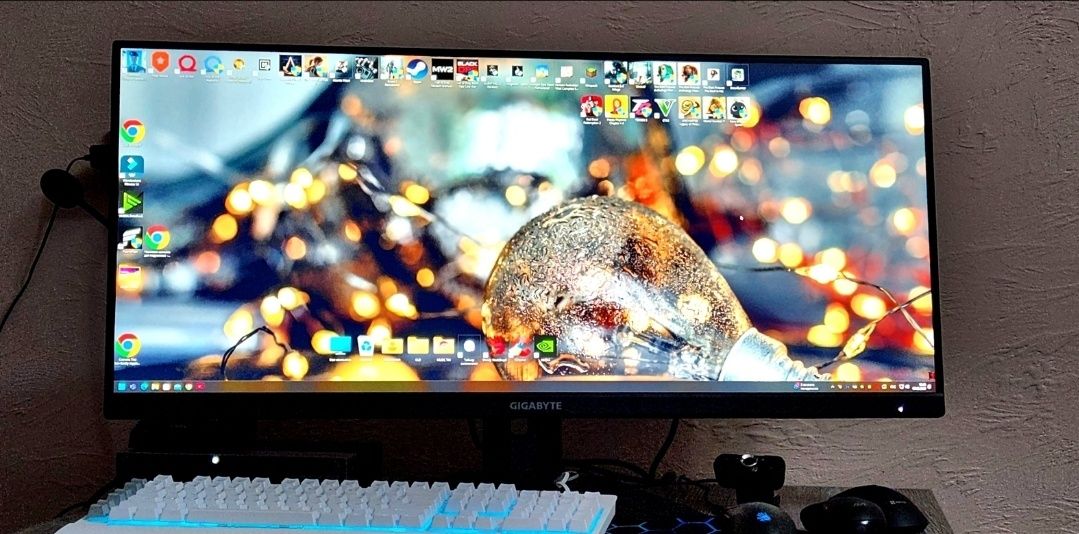 Gigabyte - 34" M34WQ