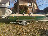 vand barca Romcraft 510,Motor si Peridoc