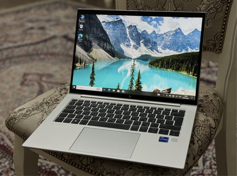 HP EliteBook/ Core i7-13го Поколения (Сенсорный Ультрабук)