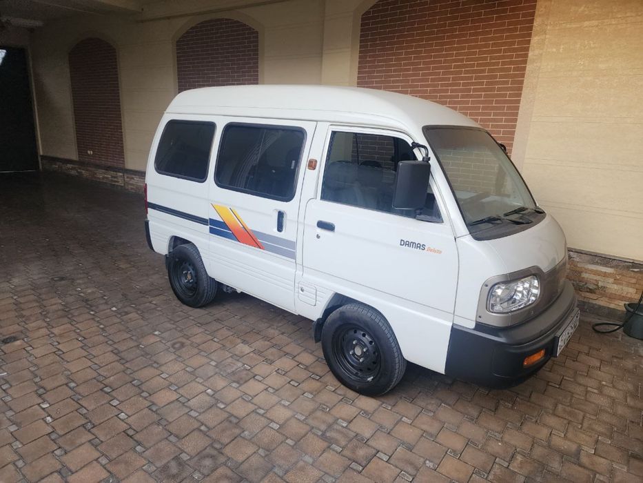 Chevrolet Damas 2024 metan gaz