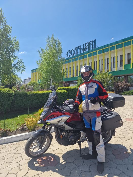 Vand Honda NC 750X 2017