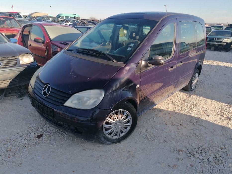 Мерцедес Ванео 1.6 бензин / Mercedes Vaneo 1.6 benzin НА ЧАСТИ