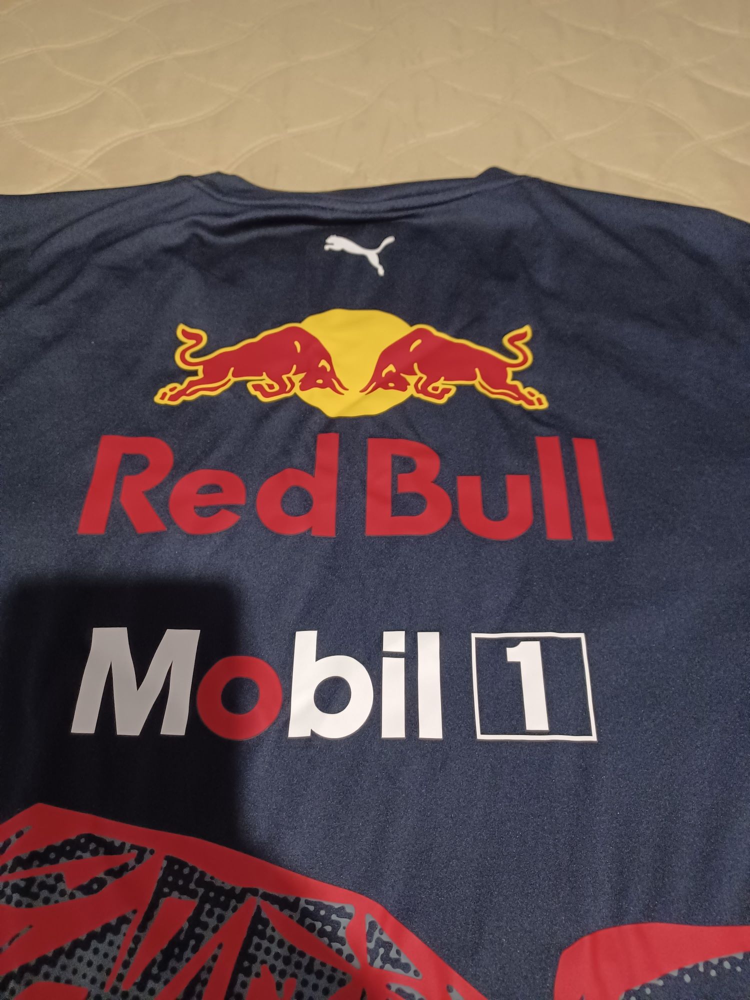 RED BULL RACING PUMA оргинална мъжка тениска в отлично състояние