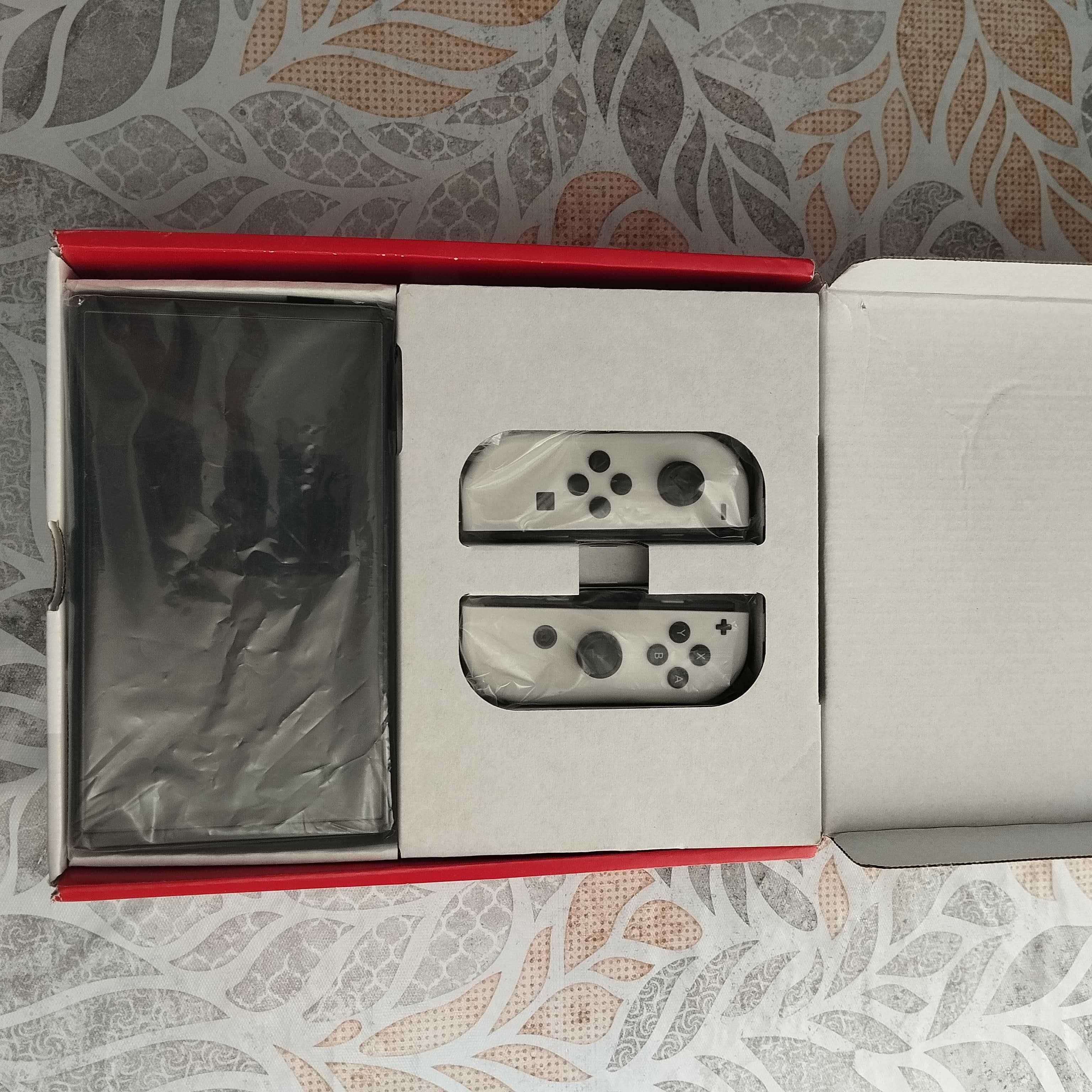 ПРОШИТЫЙ Nintendo Switch Oled