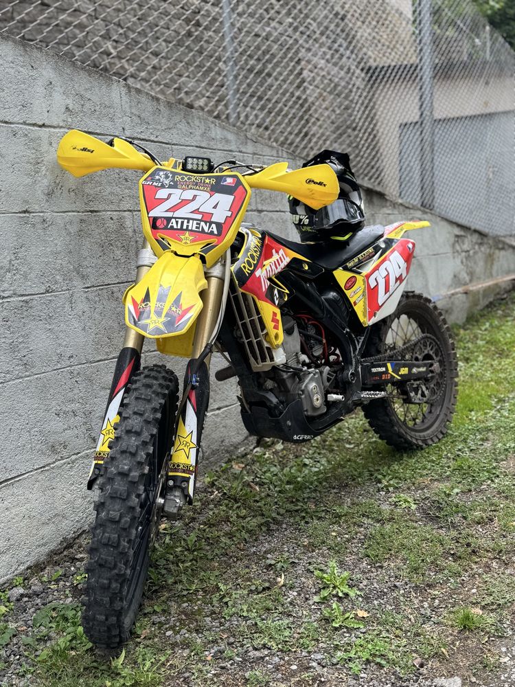 Мотор Suzuki RM-Z250