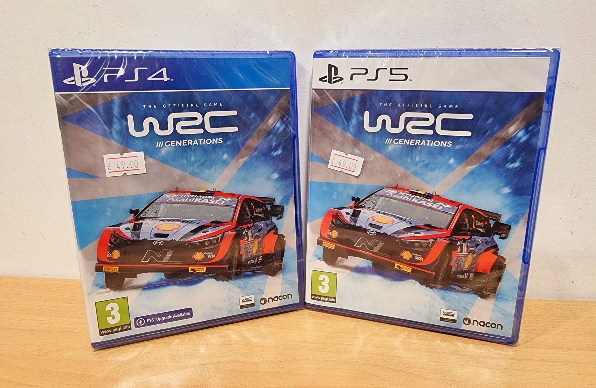 Чисто нови игри WRC Generations за PS4 и PS5
