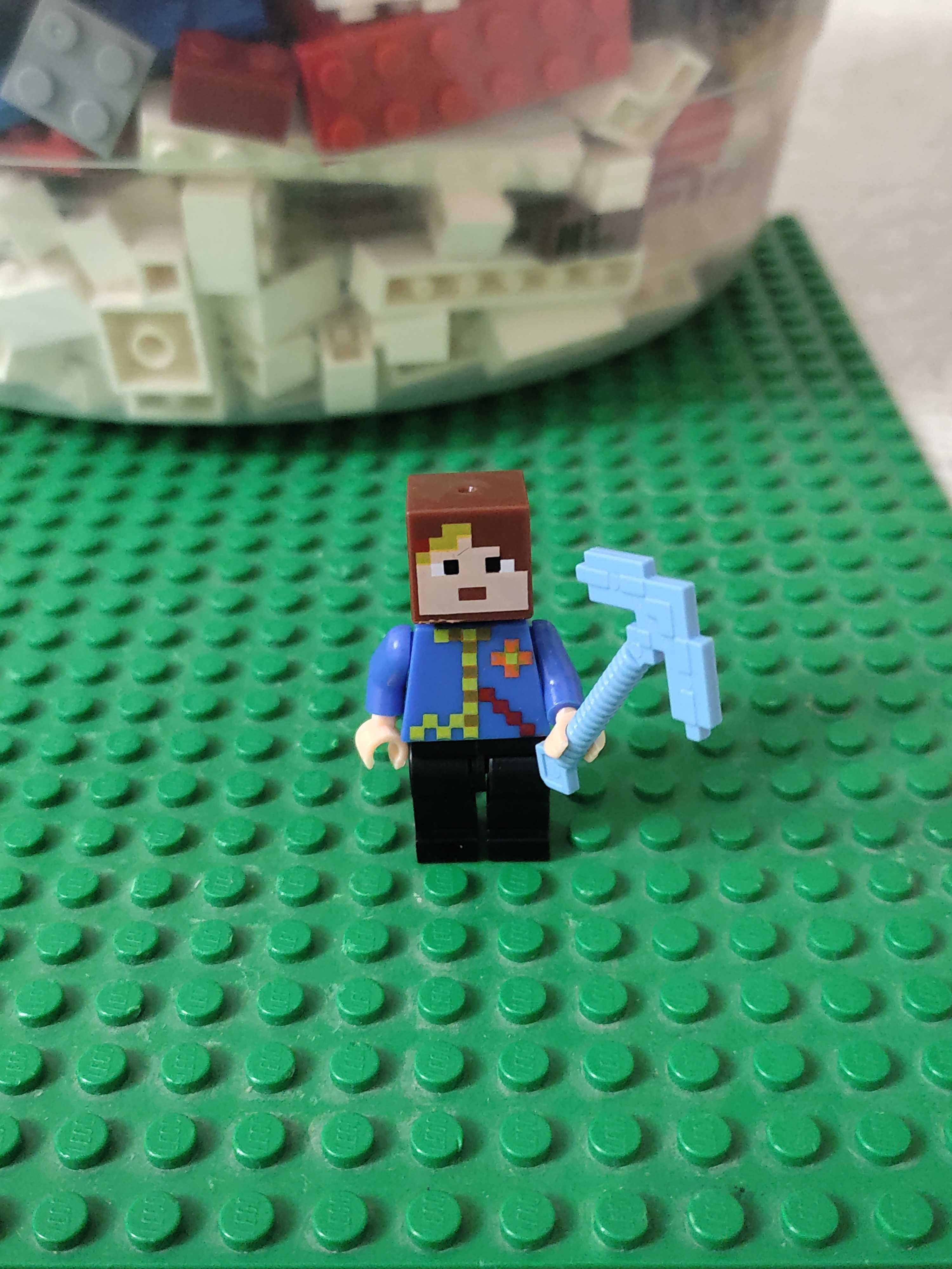 Lego maynkraft odamchasi korkasi bilan