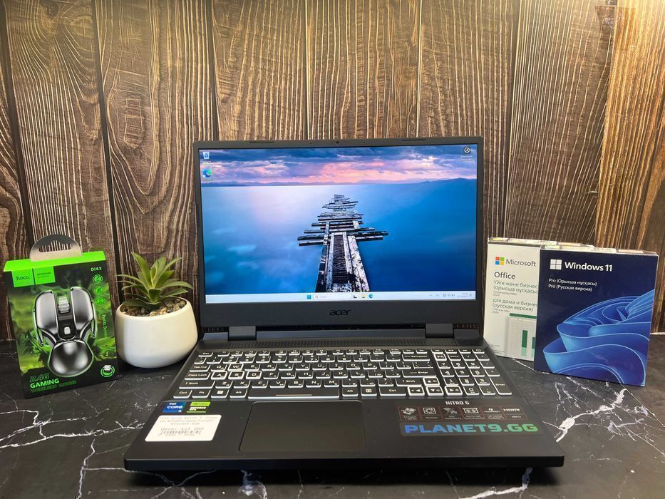 Игровой ноутбук Acer Nitro 5 /Core i5-12500H/16GB/512GB/RTX4050-6GB