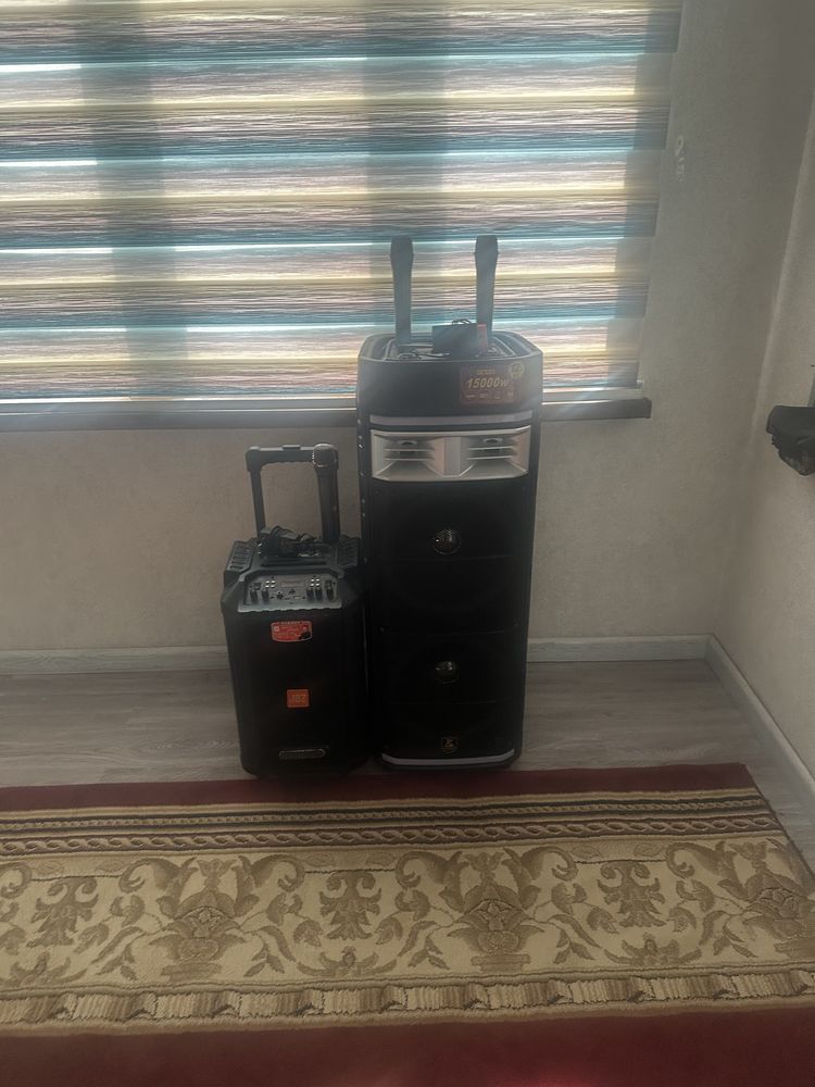 Usinitel Kalonka Arenda Калонка Аренда Prokat Usinitel Mikrafon,15000W