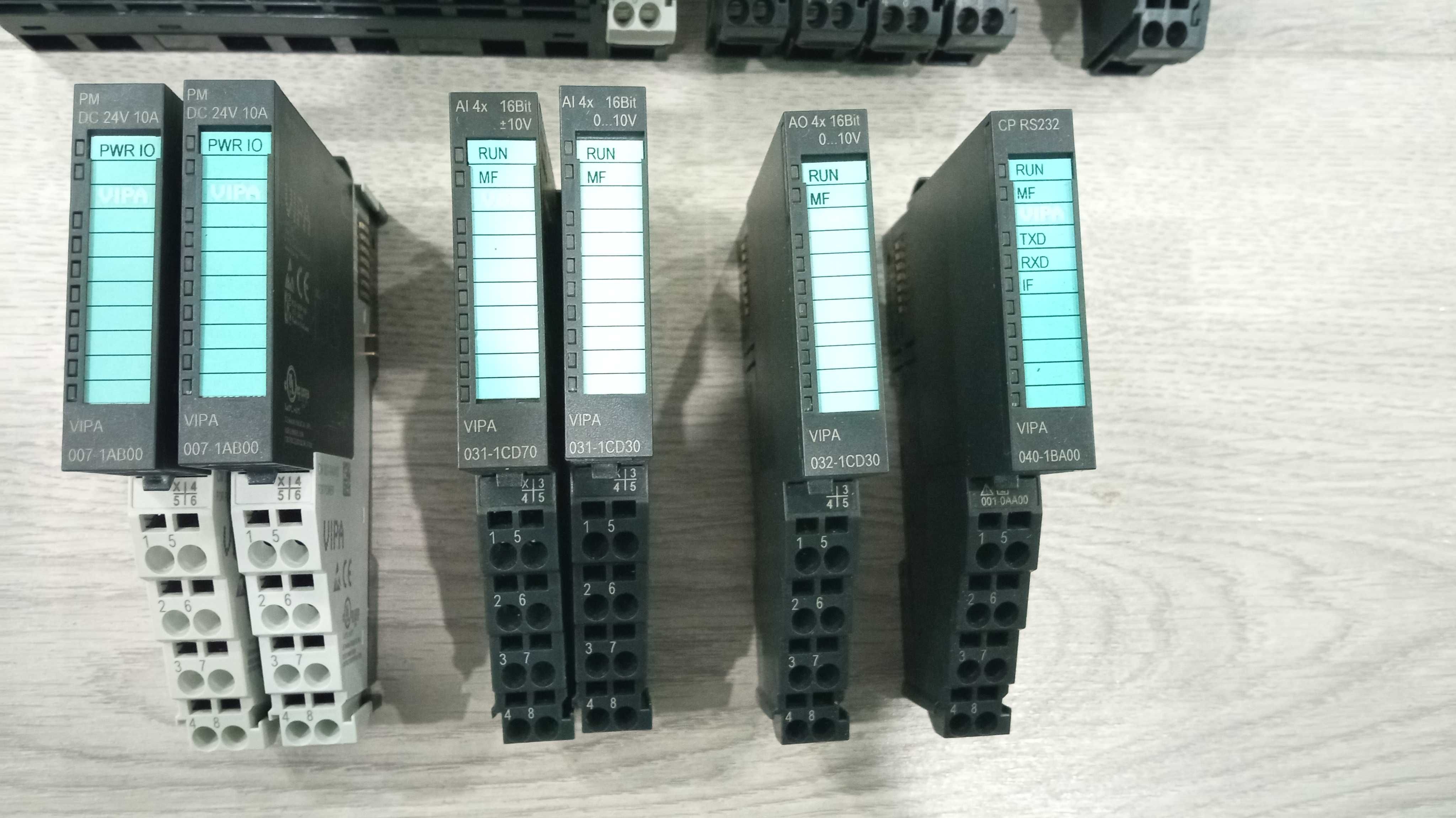 Automat programabil PLC VIPA/Yaskawa 017-CEFPR00 si module I/O