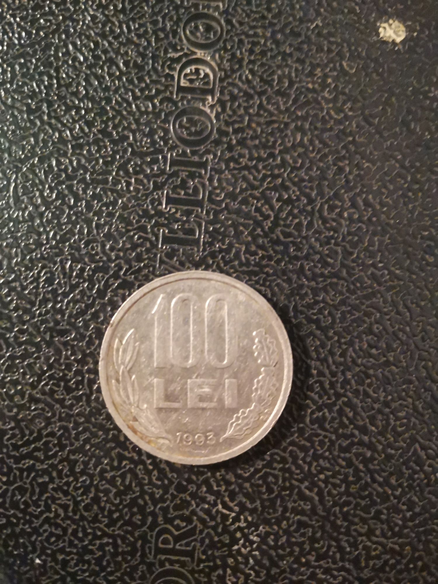 Moneda 100 lei din anu 1993