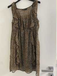 Rochie animal print Dorothy Perkins - UK 12 (merge pentru un S/m )