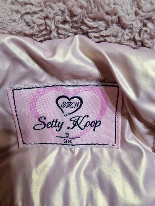 Пухено яке за момиченце