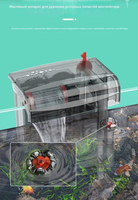 Продаётся фильтр для аквариума водопад