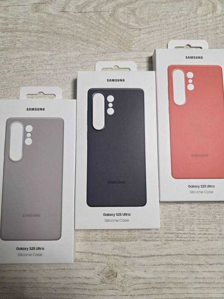 Samsung S25 Ultra Silicon case original