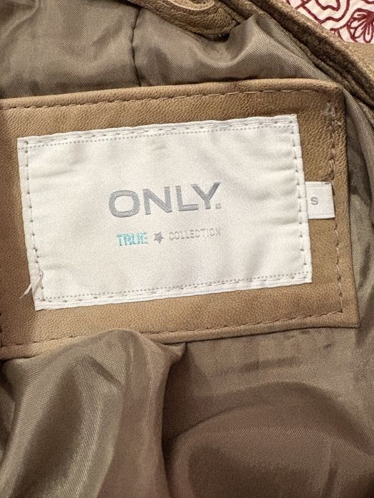 Яке Only естествена кожа