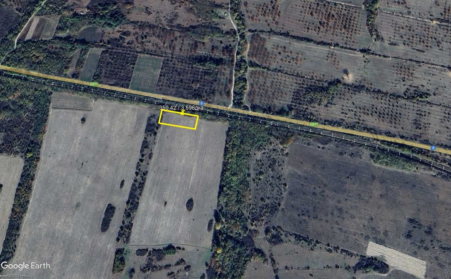 ЗЕМЕДЕЛСКА ЗЕМЯ 3,6 дка, град Карлово