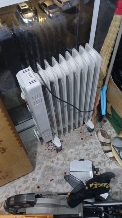 Обогреватель маслянный. Радиатор