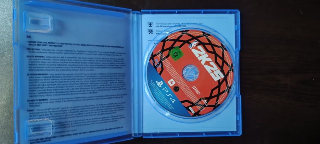 Playstation 4 NBA 2K25