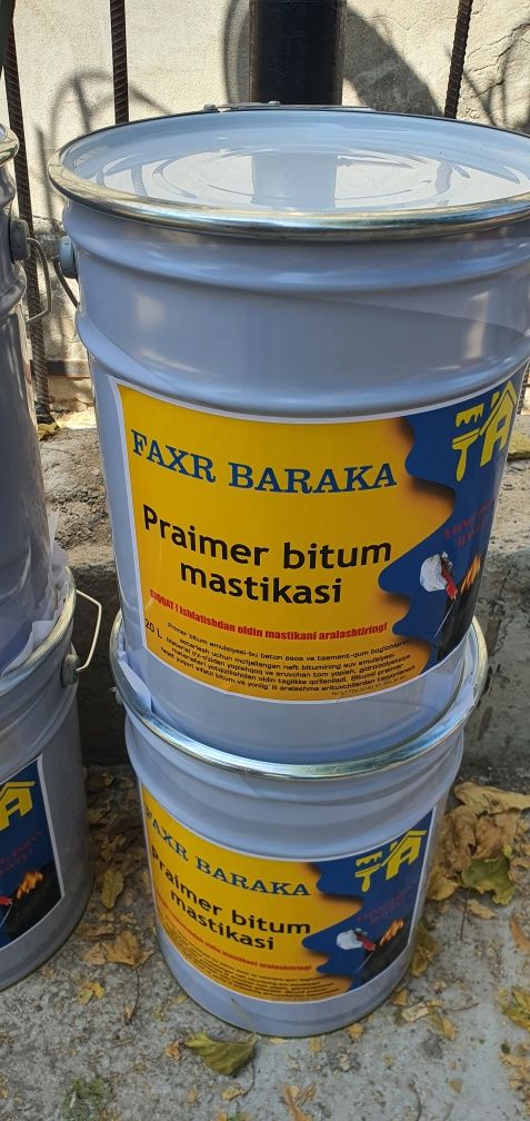 PRAYMER bitum mastikasi & bitum+folgaizol