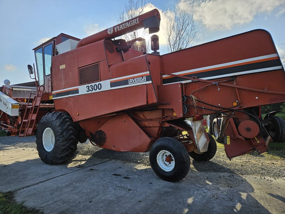 Combina FiatAgri Laverda 3300 masa de 2.6m