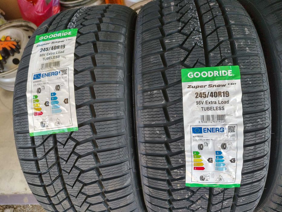 4бр.НОВИ зимни гуми GOODRIDE 245 40 19 DOT25 цена за брой
