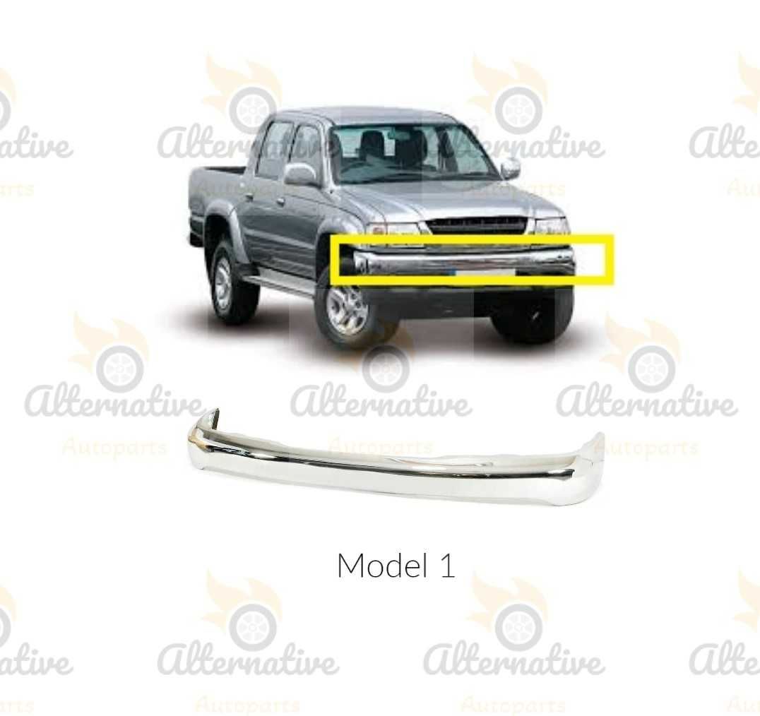 Предна броня за Toyota Hilux 2001-2009/Тойота Хайлукс