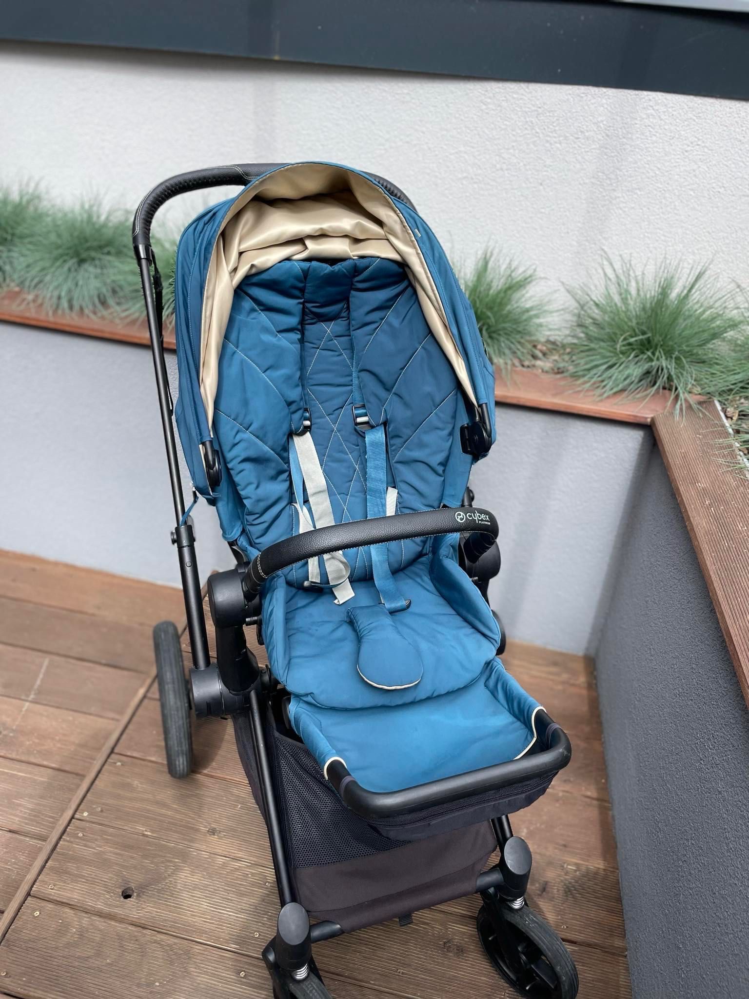 Cybex Priam mountain blue