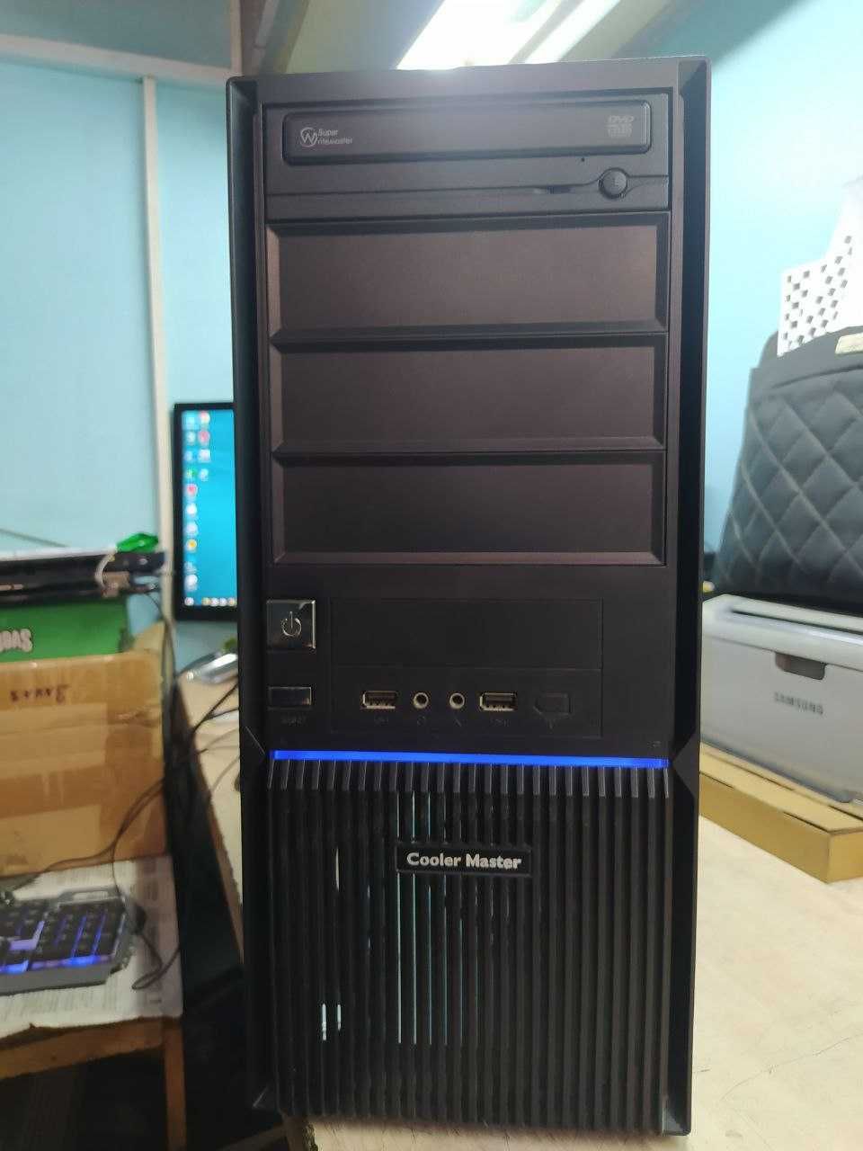 Игровой кейс - MSI Z87, Core i5 4460, DDR3 8Gb, Saphire RX580 8Gb
