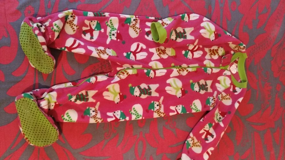 Слипик!флис теплый,12-24 мес,доставка возможна!