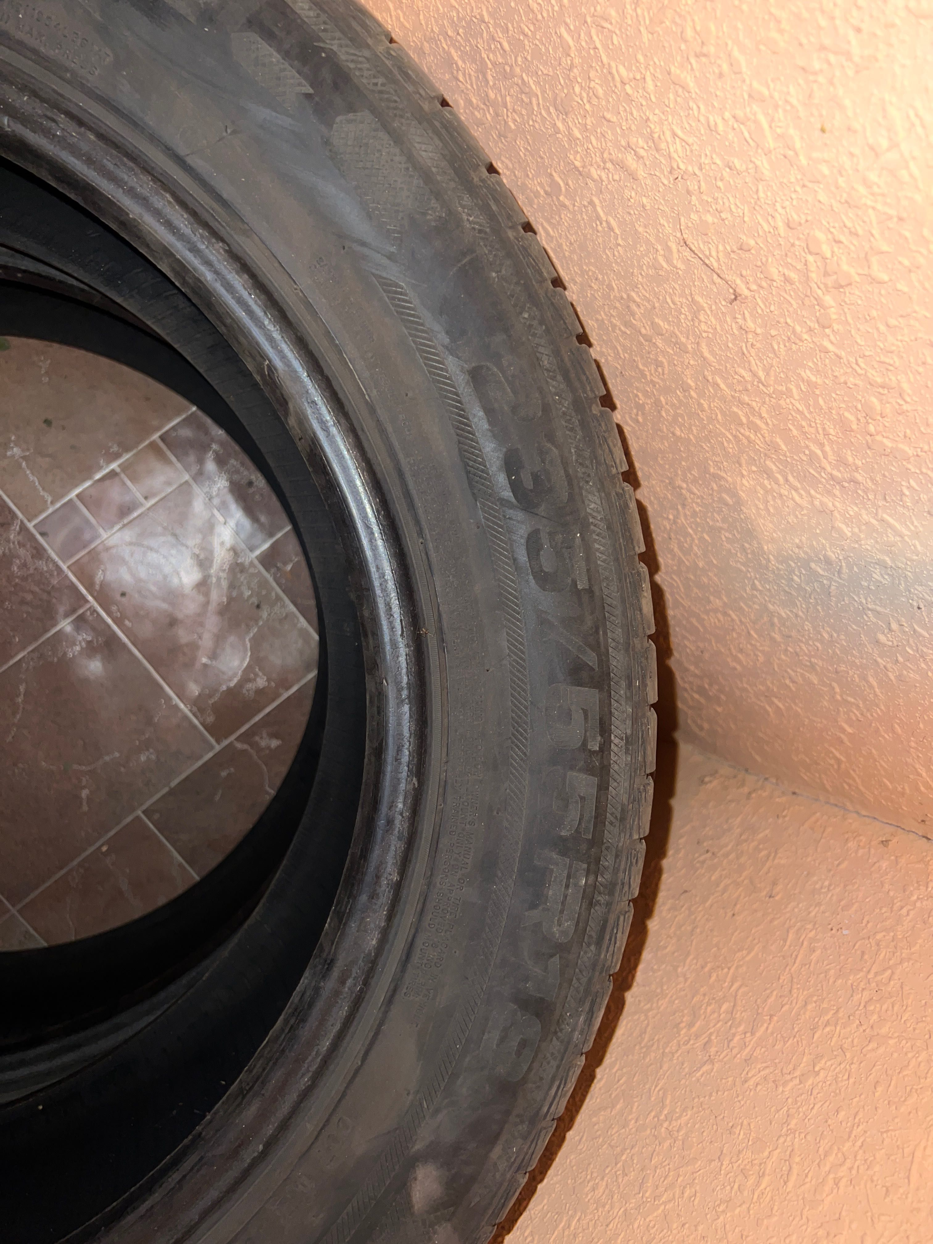 Продажа шин 235/55 r18