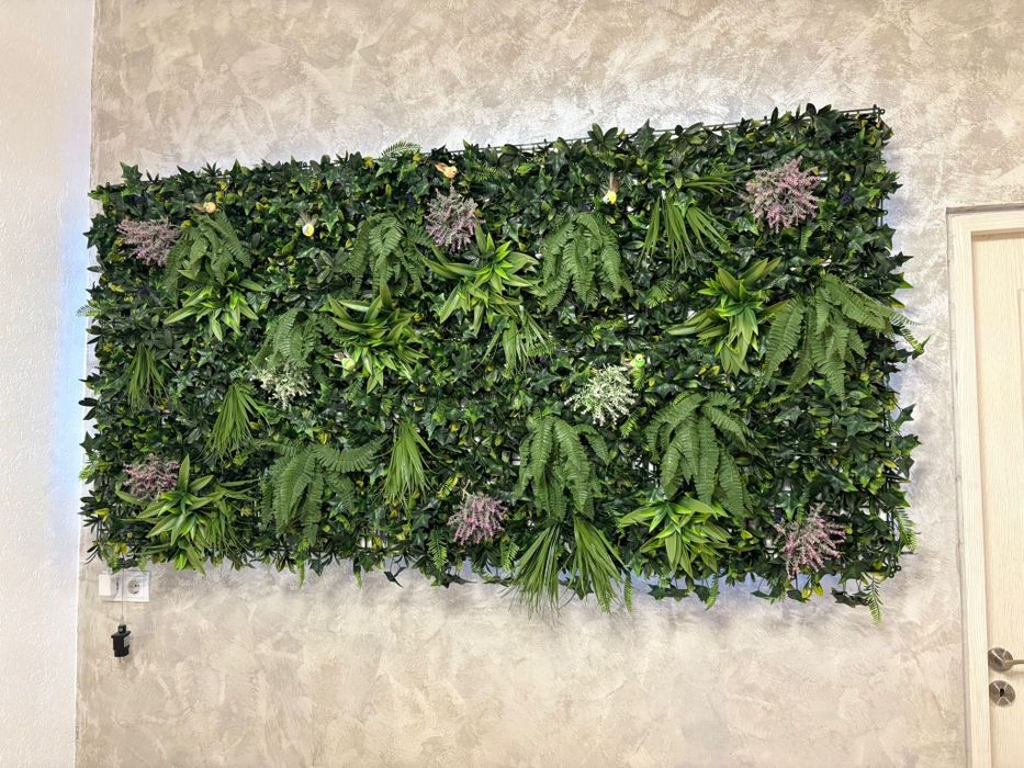 Panou decorativ 200/100 cm cu banda led inclusa
