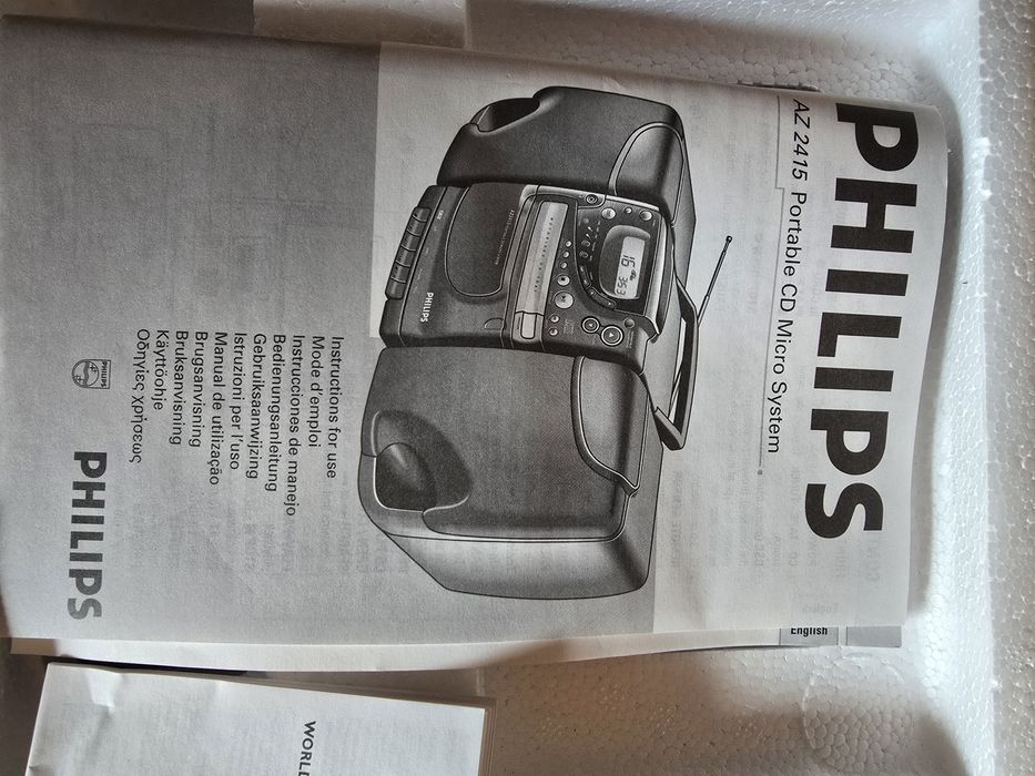 Combina muzicala Philips cu telecomanda