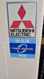 Mitsubishi electric mr.slim 12kw стенен климатик Отлично работещ