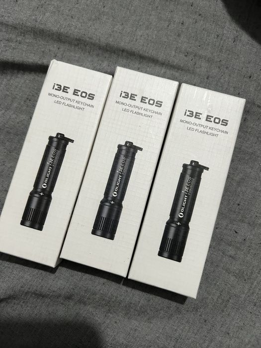 Olight i3e eos -noi key chain light