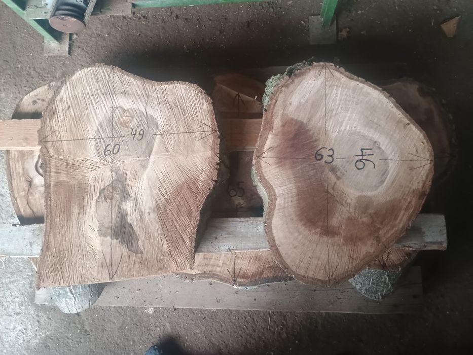 Шайби орех суров