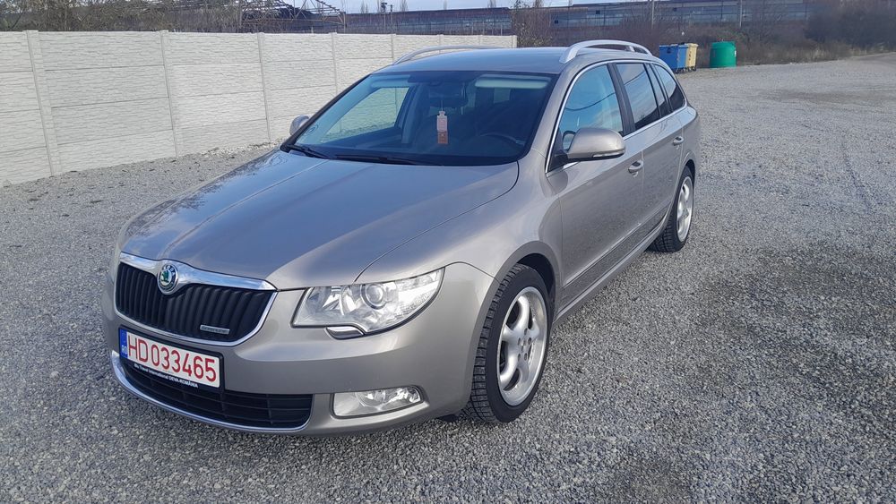 Skoda Superb Greenline 1.6 diesel,Nerulat Ro