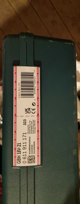 Bosch Professional GBH 18v-21