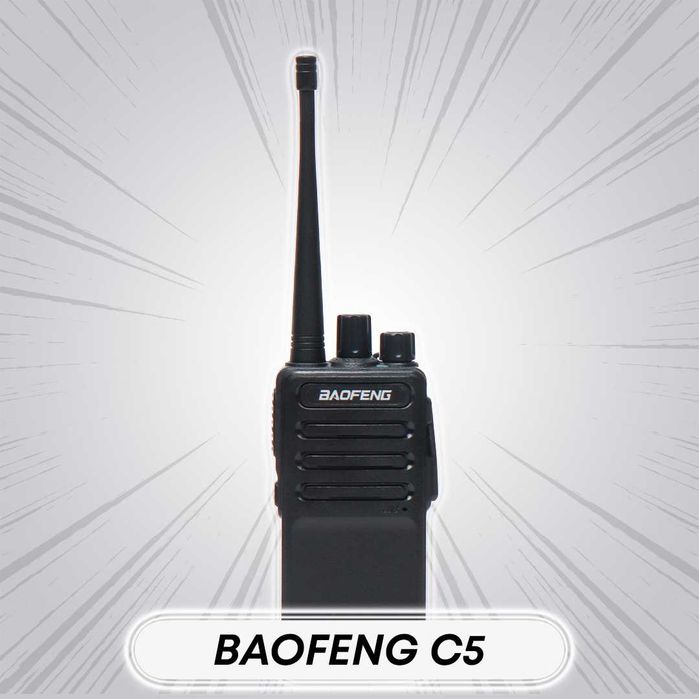 Рация Baofeng C5