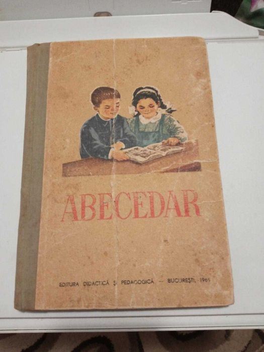 abecedar vechi din 1965