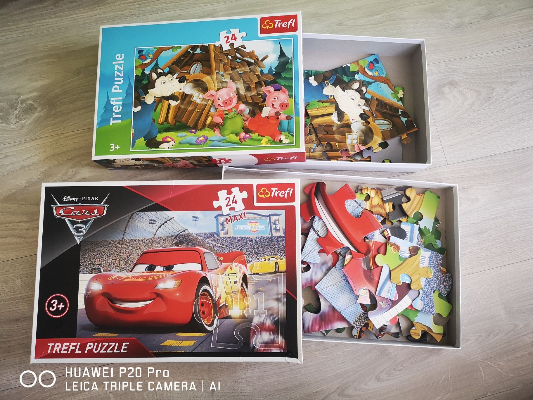 Lot puzzle copii