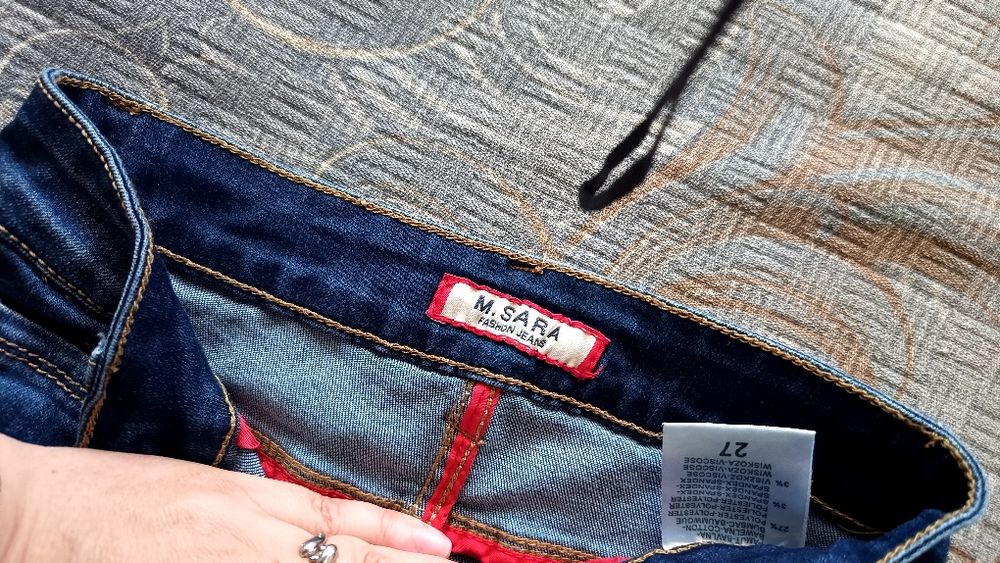 Дънки размер 27 момиче