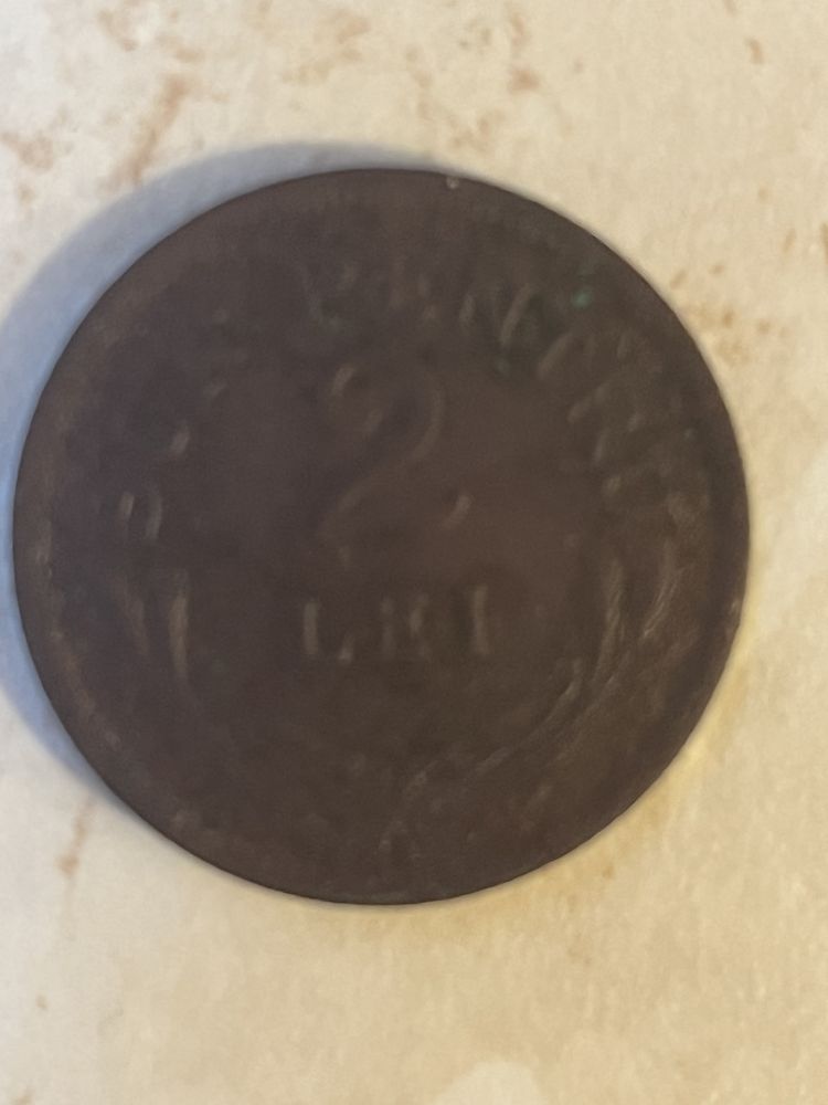 Moneda veche 2 lei Bun pentru 1924