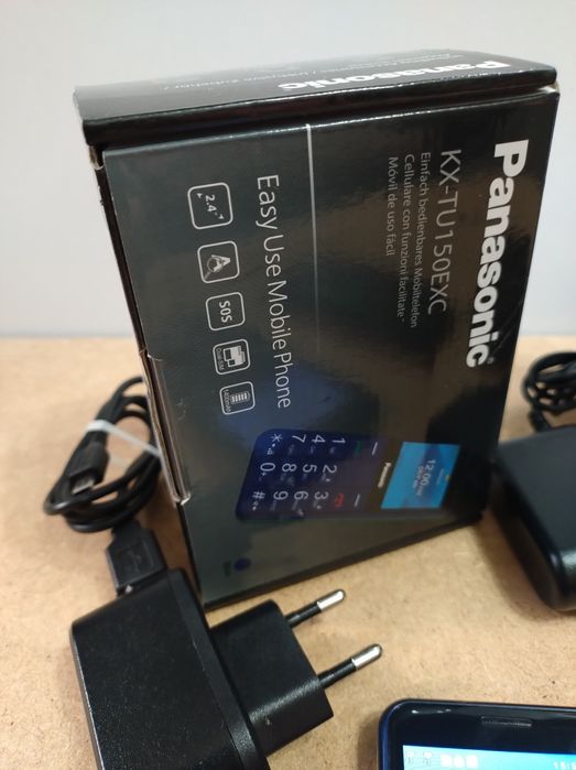 2 buc Telefon Seniori Panasonic si MaxCom ...
